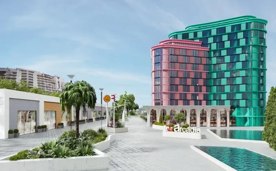 ARCHOTEL avenue — розробка сайту бронювання номерів готелю